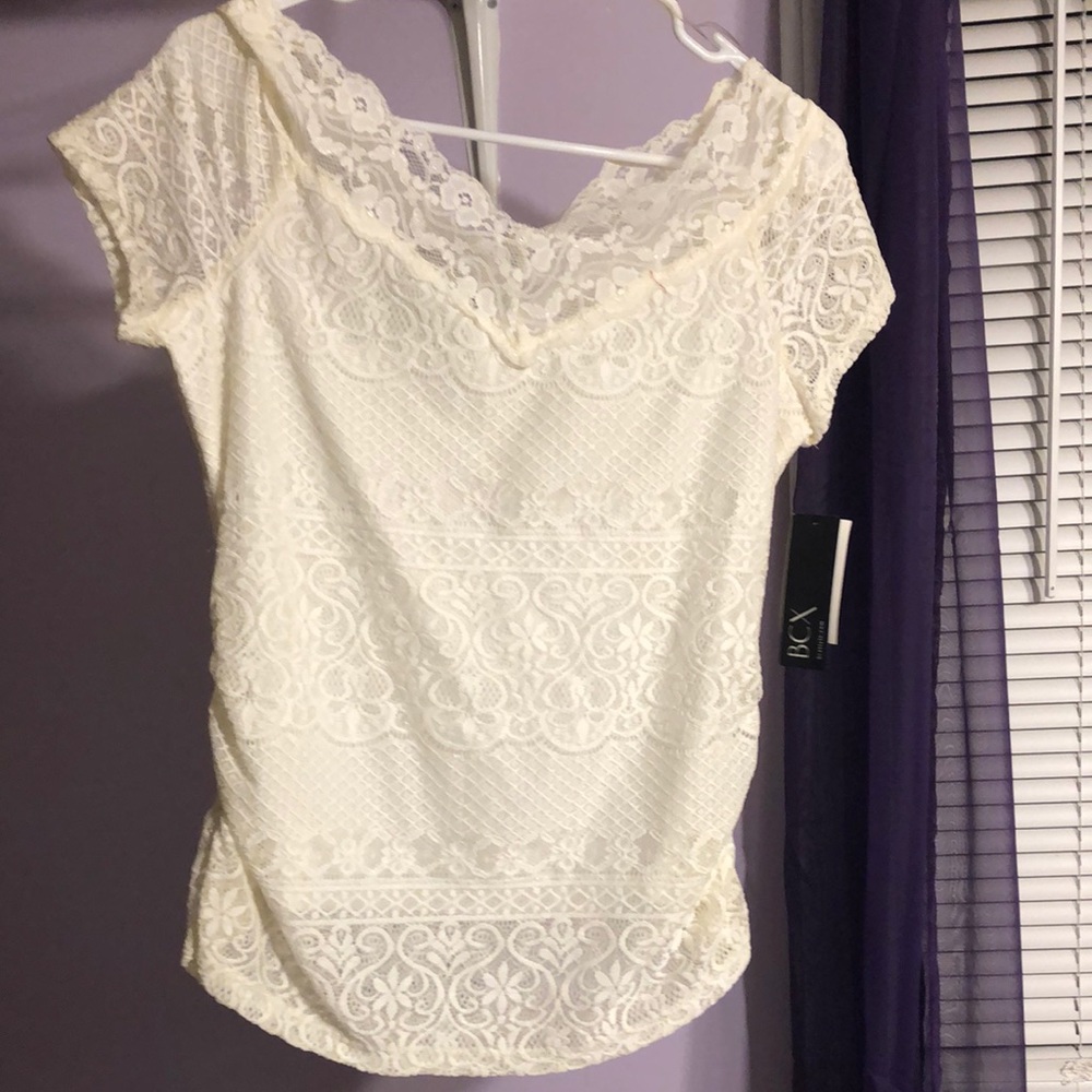 Lace blouse